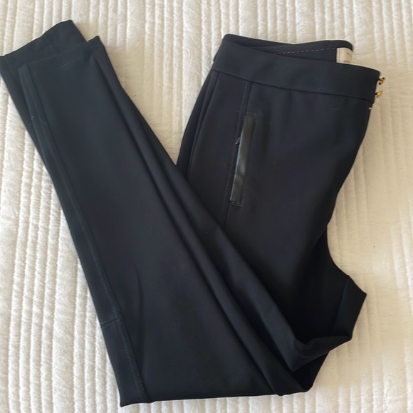 Anthropologie essential slim black pants size 2 NWOT - Picture 4 of 7